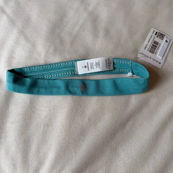 Lululemon Athletica Turquoise Headband - Picture 3 of 7